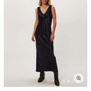 Michael Stars Sleek Black Maxi Dress